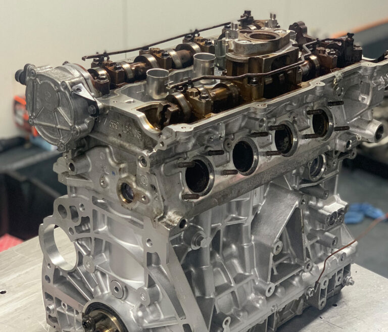 Isometrische Ansicht Nockenwelle